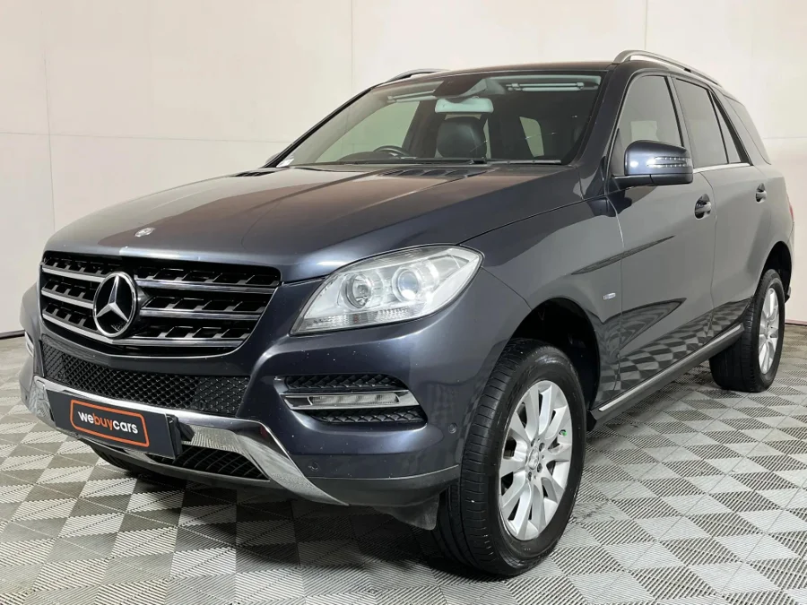 Used 2012 Mercedes-Benz ML 250 BlueTec - WeBuyCars JHB South Used 2012 Mercedes-Benz ML 250 BlueTec - WeBuyCars JHB South