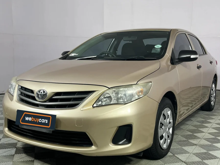 Used 2012 Toyota Corolla 1.3 Professional - WeBuyCars Silverlakes Used 2012 Toyota Corolla 1.3 Professional - WeBuyCars Silverlakes