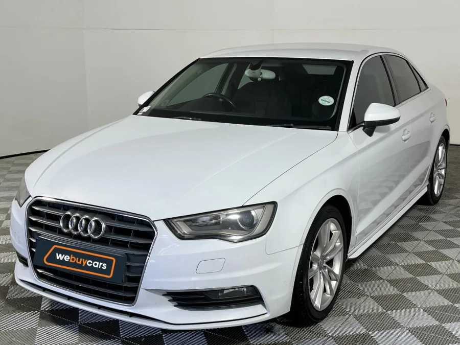 Used 2015 Audi A3 sedan 1.4TFSI SE - WeBuyCars Germiston Used 2015 Audi A3 sedan 1.4TFSI SE - WeBuyCars Germiston