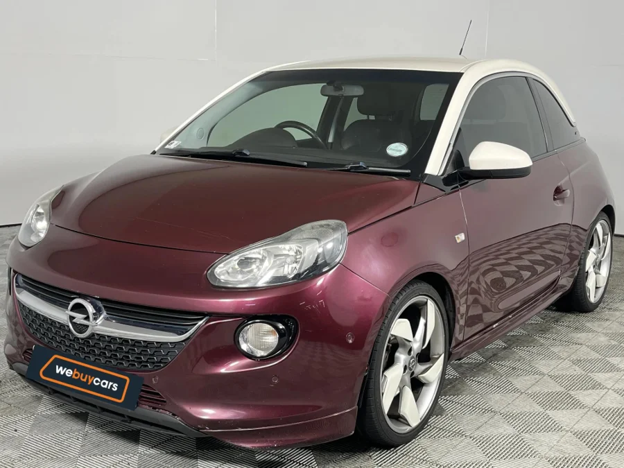 Used 2017 Opel Adam 1.0T Jam - WeBuyCars Germiston