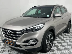 Used 2016 Hyundai Tucson 1.6 Turbo 4WD Elite