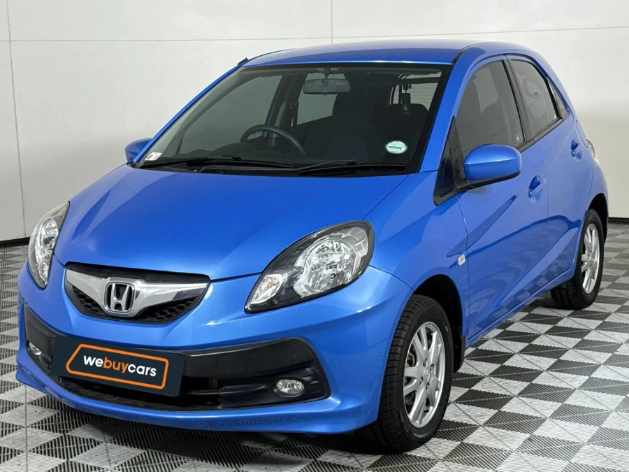 Used 2014 Honda Brio hatch 1.2 Comfort auto - WeBuyCars Silverlakes