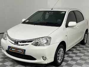 Used 2012 Toyota Etios hatch 1.5 Sprint