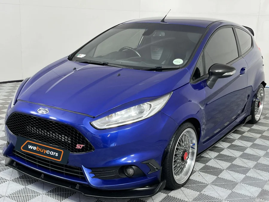 Used 2017 Ford Fiesta ST - WeBuyCars Mbombela Used 2017 Ford Fiesta ST - WeBuyCars Mbombela