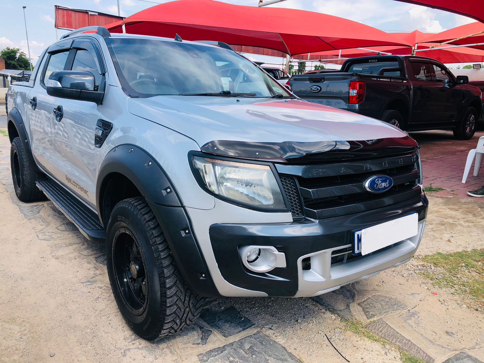 Used 2015 Ford Ranger 3.2TDCi double cab Hi-Rider Wildtrak auto