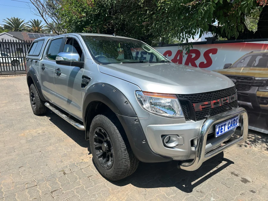 Used 2012 Ford Ranger 3.2TDCi double cab 4x4 XLT auto - Jet Cars