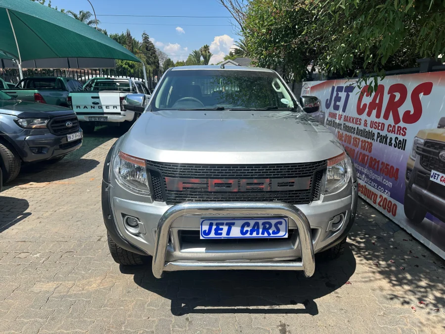 Used 2012 Ford Ranger 3.2TDCi double cab 4x4 XLT auto - Jet Cars