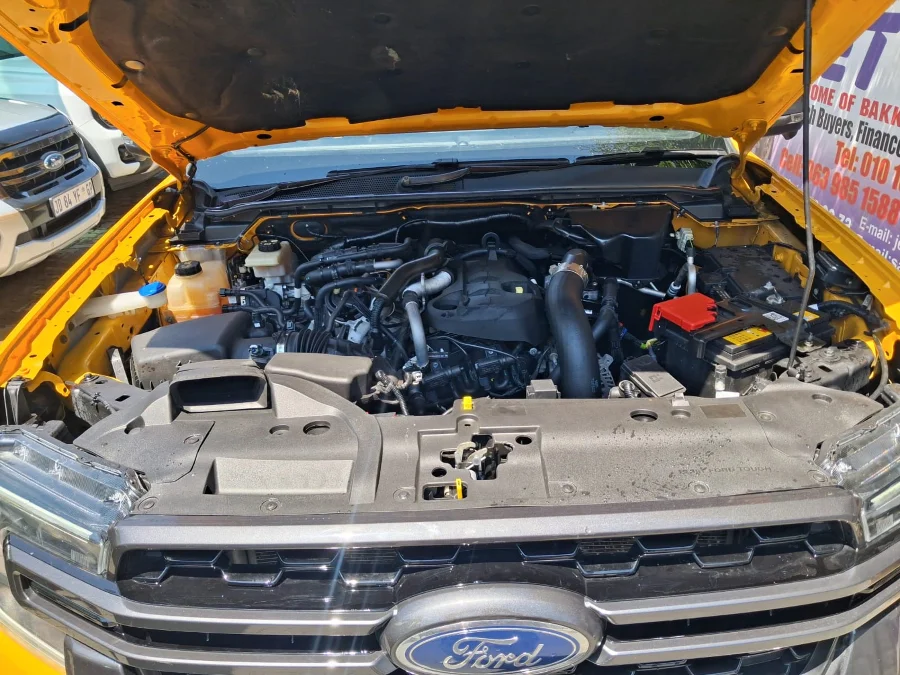 Used 2023 Ford Ranger 2.0 BiTurbo double cab Wildtrak X 4WD - Jet Cars