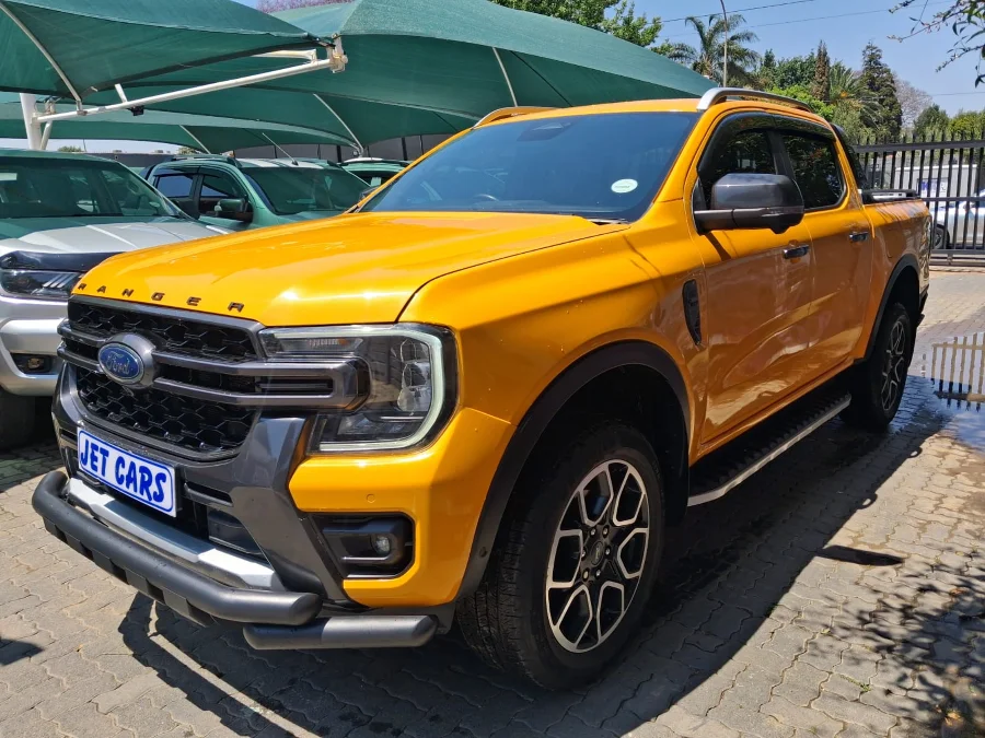 Used 2023 Ford Ranger 2.0 BiTurbo double cab Wildtrak X 4WD - Jet Cars