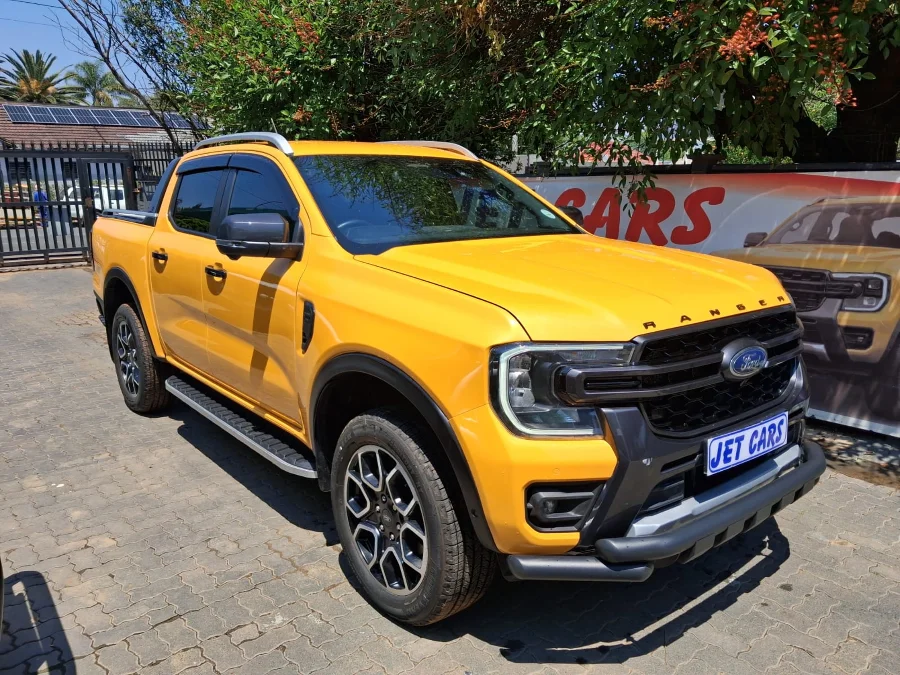 Used 2023 Ford Ranger 2.0 BiTurbo double cab Wildtrak X 4WD - Jet Cars