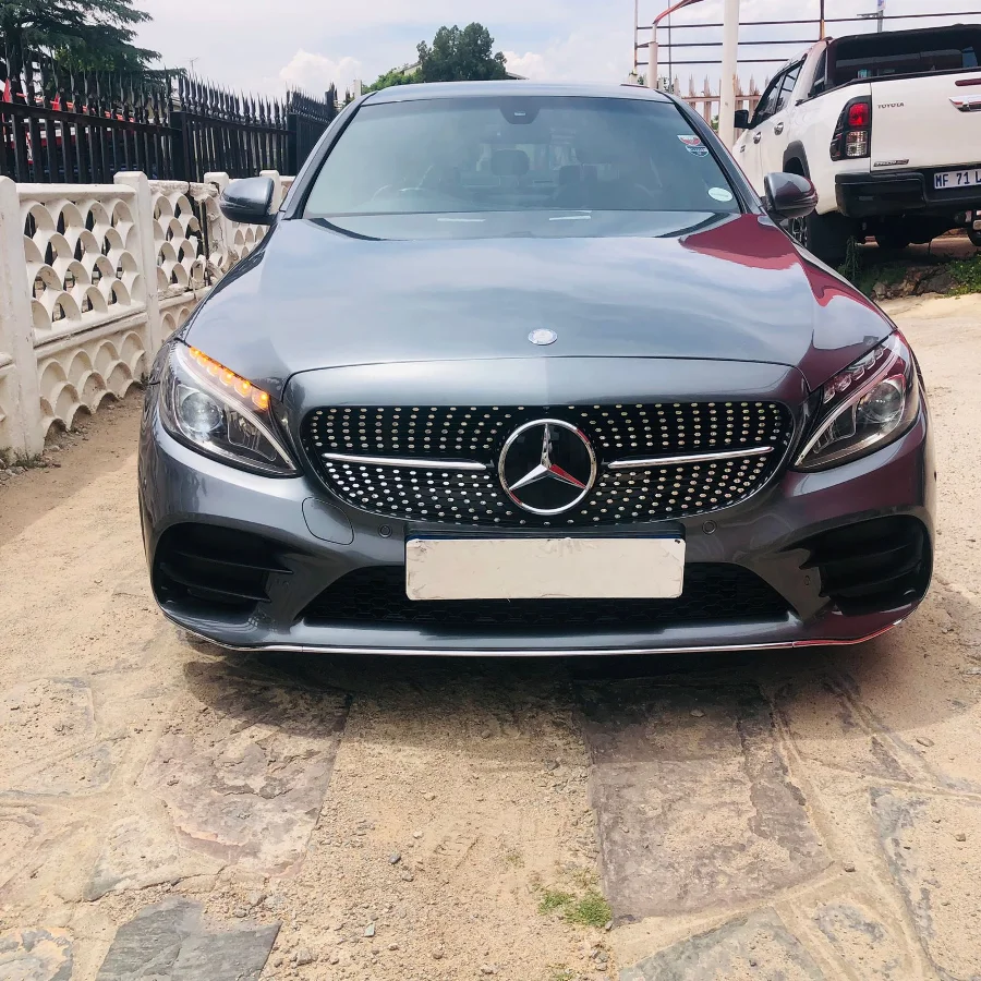 Used 2018 Mercedes-Benz C-Class C200 AMG Line auto - SG Cars Used 2018 Mercedes-Benz C-Class C200 AMG Line auto - SG Cars