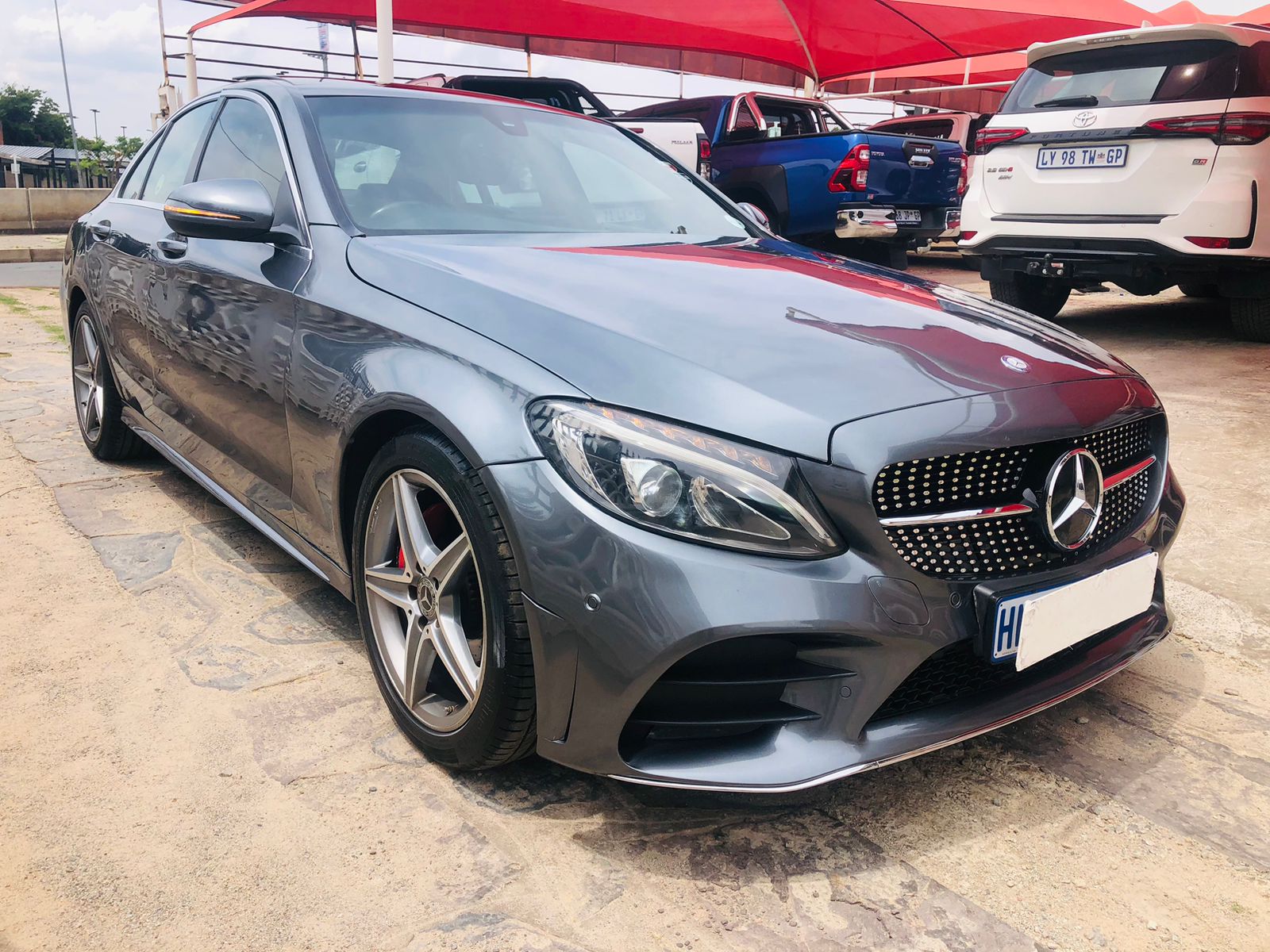 Used 2018 Mercedes-Benz C-Class C200 AMG Line auto