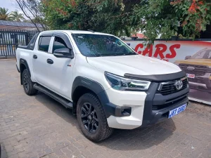 Used 2017 Toyota Hilux 2.4GD-6 double cab 4x4 SRX