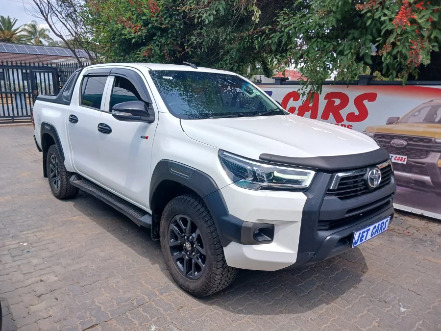 Used 2017 Toyota Hilux 2.4GD-6 double cab 4x4 SRX - Jet Cars Used 2017 Toyota Hilux 2.4GD-6 double cab 4x4 SRX - Jet Cars