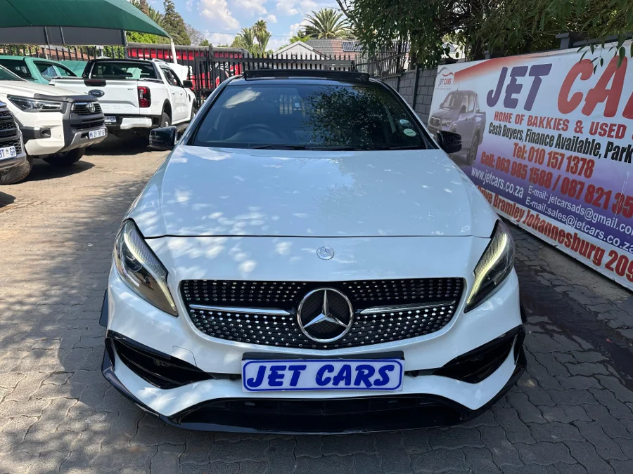 Used 2016 Mercedes-AMG A-Class - Jet Cars