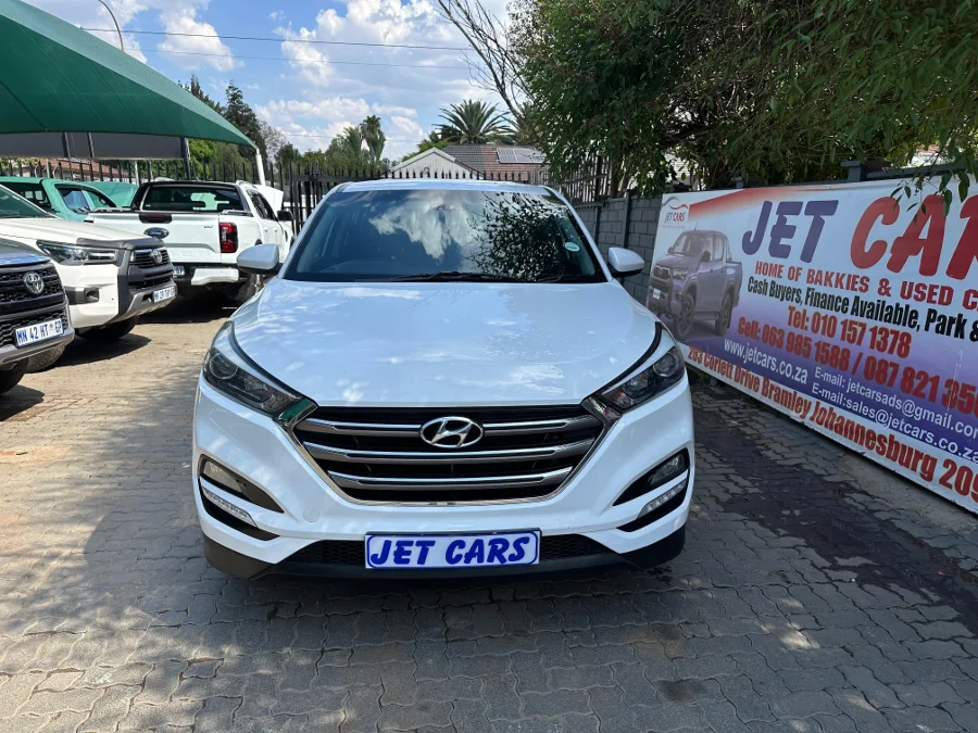 Used 2018 Hyundai Tucson 2.0 GLS - Jet Cars