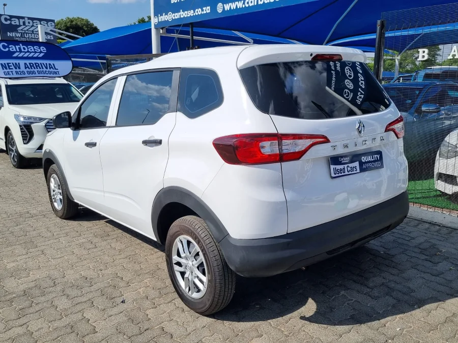 Used 2024 Renault Triber 1.0 Zen manual - Carbase Auto Used 2024 Renault Triber 1.0 Zen manual - Carbase Auto