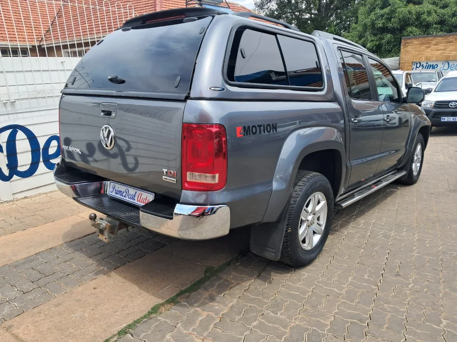 Used 2013 Volkswagen Amarok 2.0TDI 90kW double cab Trendline - Prime Deal Auto