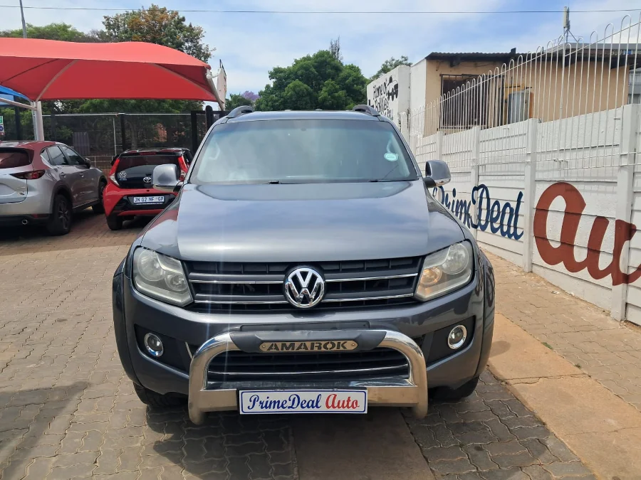 Used 2013 Volkswagen Amarok 2.0TDI 90kW double cab Trendline - Prime Deal Auto