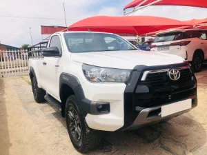 Used 2025 Toyota Hilux 2.4GD-6 single cab 4x4 Raider manual