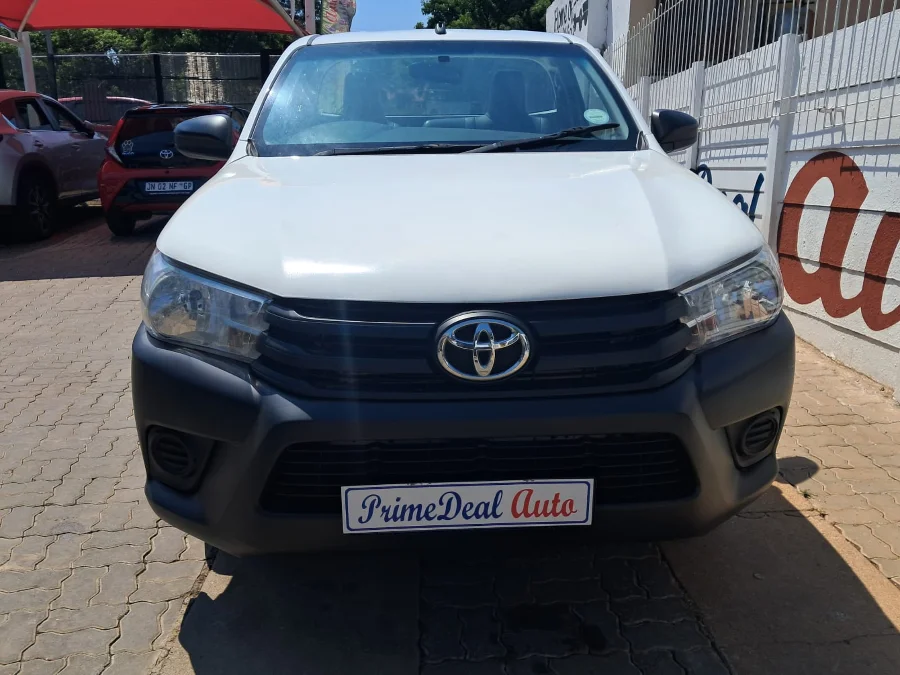 Used 2017 Toyota Hilux 2.4GD S (aircon) - Prime Deal Auto Used 2017 Toyota Hilux 2.4GD S (aircon) - Prime Deal Auto