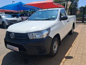 Used 2017 Toyota Hilux 2.4GD S (aircon)