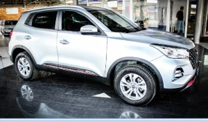 New 2025 Chery Tiggo 4 Pro 1.5 LiT manual