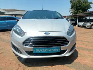 Used 2017 Ford Fiesta 5-door 1.4 Ambiente