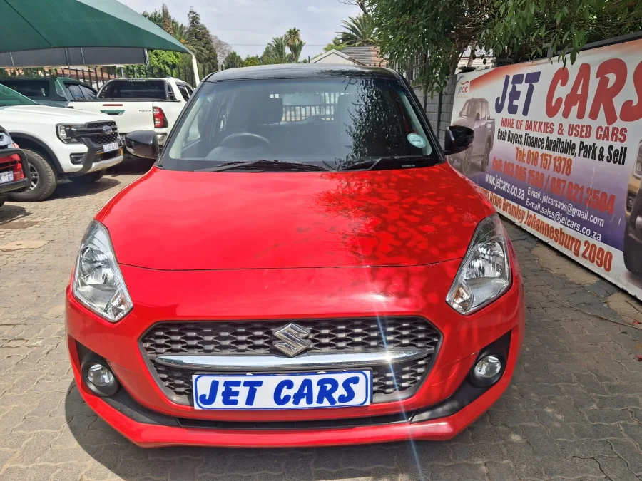 Used 2024 Suzuki Swift 1.2 GL manual - Jet Cars Used 2024 Suzuki Swift 1.2 GL manual - Jet Cars