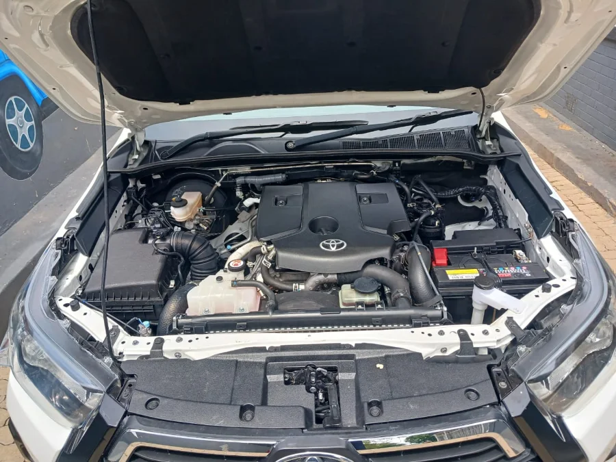 Used 2025 Toyota Hilux 2.4GD-6 4x4 SRX - TJ Auto Car Sales