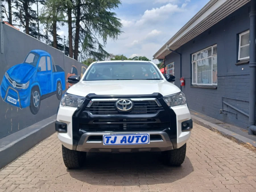 Used 2025 Toyota Hilux 2.4GD-6 4x4 SRX - TJ Auto Car Sales