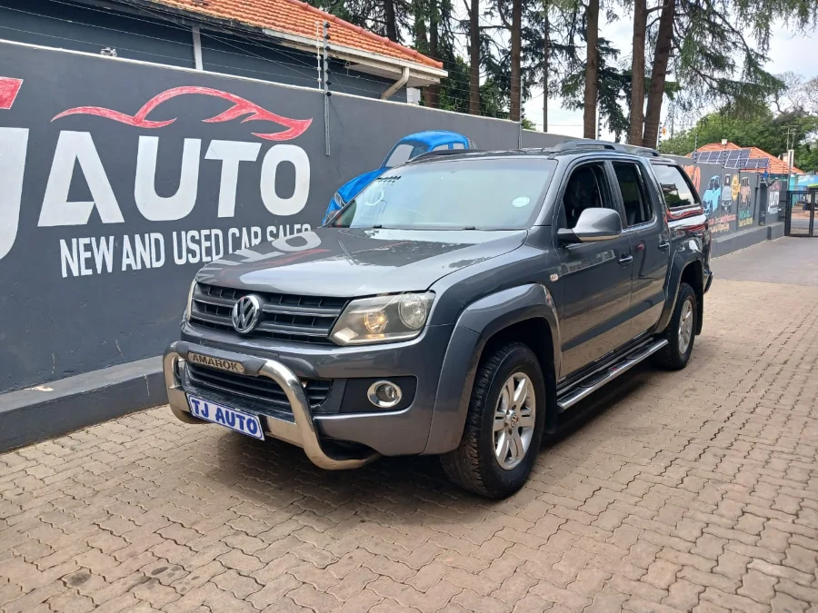 Used 2013 Volkswagen Amarok 2.0TDI 90kW double cab Trendline 4Motion - TJ Auto Car Sales Used 2013 Volkswagen Amarok 2.0TDI 90kW double cab Trendline 4Motion - TJ Auto Car Sales