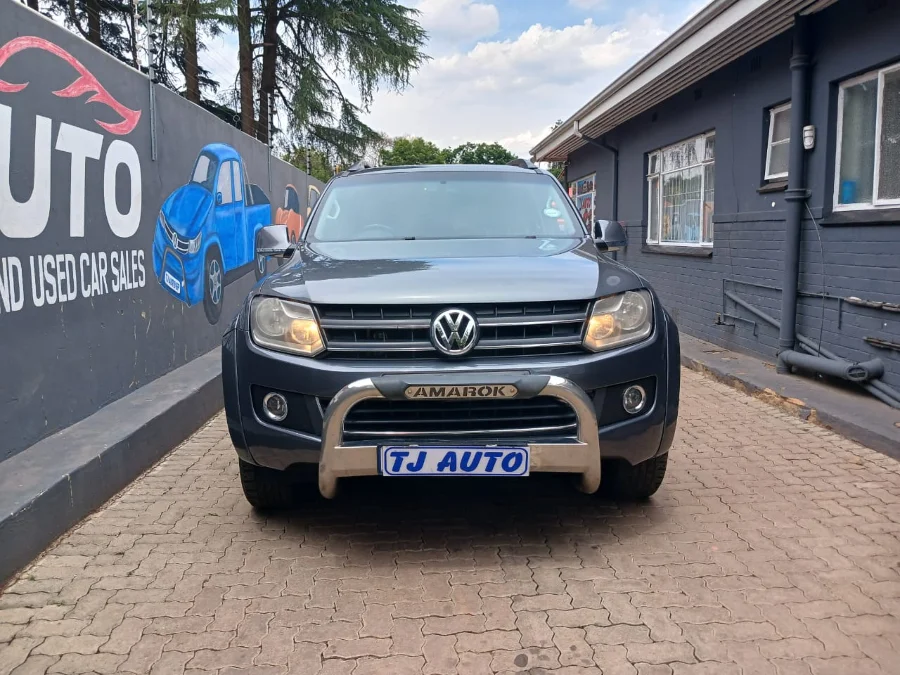 Used 2013 Volkswagen Amarok 2.0TDI 90kW double cab Trendline 4Motion - TJ Auto Car Sales Used 2013 Volkswagen Amarok 2.0TDI 90kW double cab Trendline 4Motion - TJ Auto Car Sales