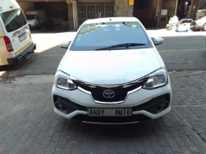 Used 2019 Toyota Etios sedan 1.5 Sprint