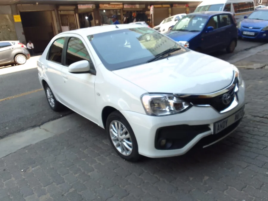 Used 2019 Toyota Etios sedan 1.5 Sprint - Andy Auto Used 2019 Toyota Etios sedan 1.5 Sprint - Andy Auto