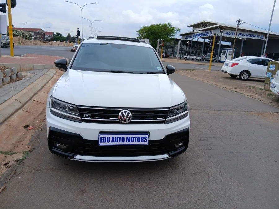 Used 2020 Volkswagen Tiguan Allspace 2.0TSI 4Motion Comfortline R-Line - Edu Auto Motors