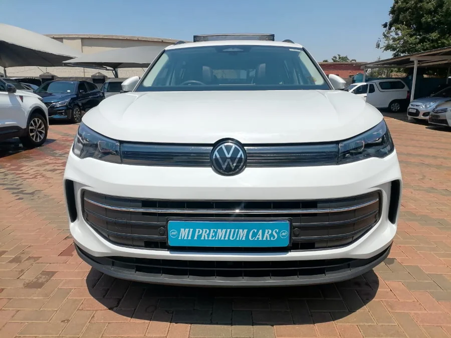 Used 2025 Volkswagen Tiguan 1.4TSI 110kW Trend&Fun auto - MI Premium Cars