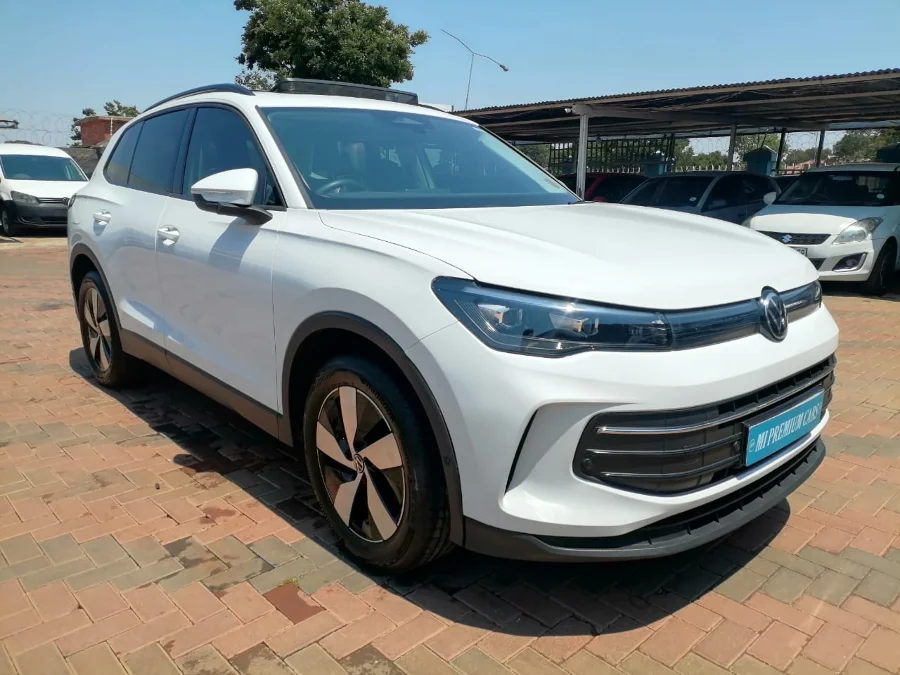 Used 2025 Volkswagen Tiguan 1.4TSI 110kW Trend&Fun auto - MI Premium Cars