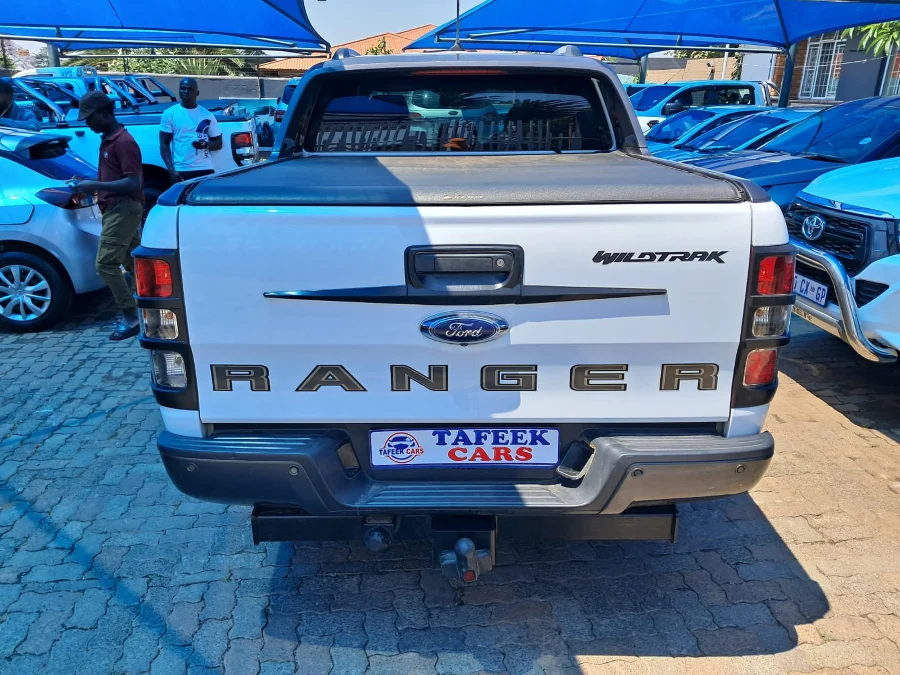 Used 2021 Ford Ranger 3.2TDCi double cab Hi-Rider Wildtrak auto - Tafeek Cars Used 2021 Ford Ranger 3.2TDCi double cab Hi-Rider Wildtrak auto - Tafeek Cars
