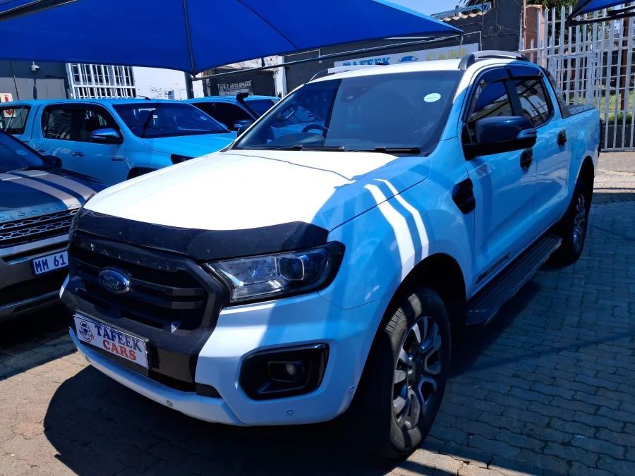 Used 2021 Ford Ranger 3.2TDCi double cab Hi-Rider Wildtrak auto - Tafeek Cars Used 2021 Ford Ranger 3.2TDCi double cab Hi-Rider Wildtrak auto - Tafeek Cars