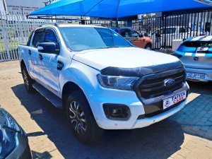 Used 2021 Ford Ranger 3.2TDCi double cab Hi-Rider Wildtrak auto