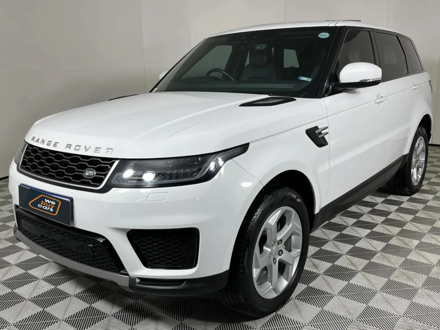 Used 2020 Land Rover Range Rover Sport SE TDV6 - WeBuyCars The Dome Used 2020 Land Rover Range Rover Sport SE TDV6 - WeBuyCars The Dome