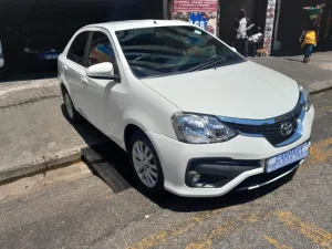 Used 2019 Toyota Etios sedan 1.5 Sprint