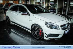 Used 2013 Mercedes-AMG A-Class A45 S hatch 4Matic+