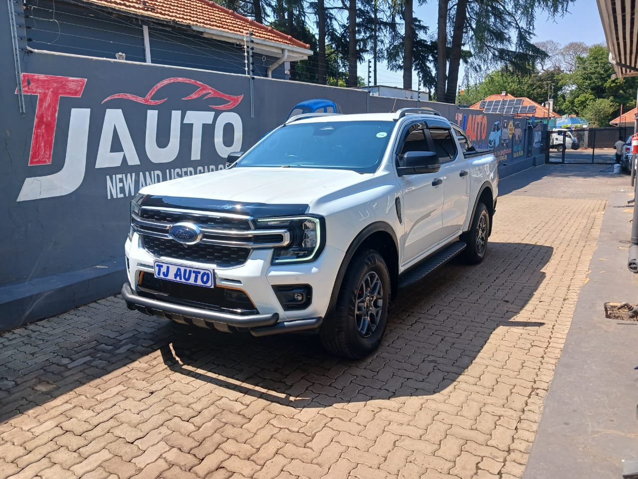 Used 2023 Ford Ranger 2.0SiT double cab Hi-Rider XLT