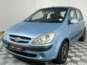 Used 2008 Hyundai Getz 1.4 GL high-spec
