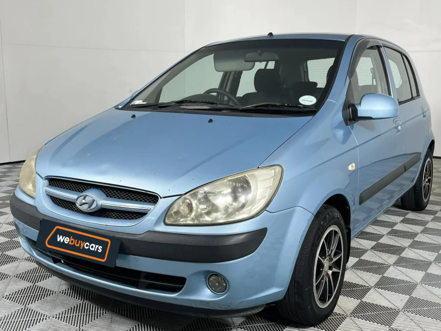 Used 2008 Hyundai Getz 1.4 GL high-spec - WeBuyCars Riverhorse Used 2008 Hyundai Getz 1.4 GL high-spec - WeBuyCars Riverhorse
