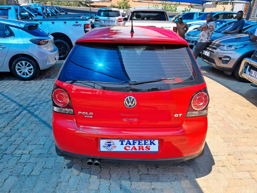 Used 2013 Volkswagen Polo Vivo 3-door 1.6 GT - Tafeek Cars Used 2013 Volkswagen Polo Vivo 3-door 1.6 GT - Tafeek Cars