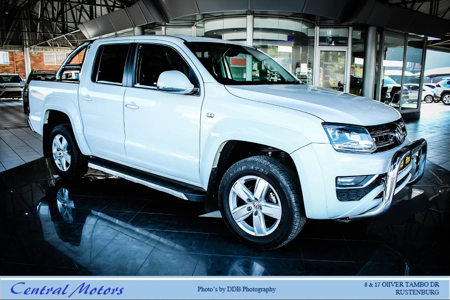 Used 2017 Volkswagen Amarok 2.0BiTDI double cab Highline 4Motion auto - Private Seller