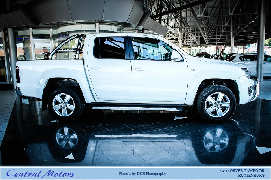 Used 2017 Volkswagen Amarok 2.0BiTDI double cab Highline 4Motion auto - Private Seller